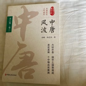 中唐风波·第二卷（认认真真讲历史）