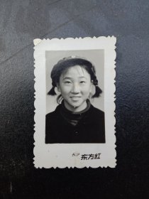 1960年代《老照片》很有特色羊角辫少女