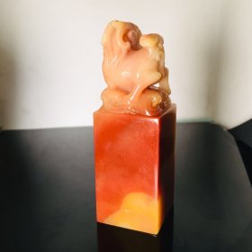 寿山结晶芙蓉石