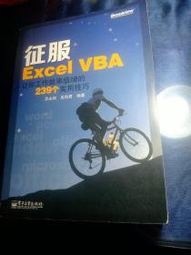 征服Excel VBA：让你工作效率倍增的239个实用技巧