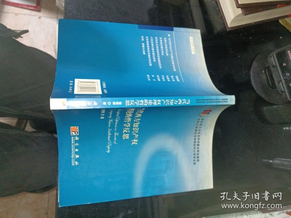 吉林大学理论法学研究中心学术文库：当代西方知识产权理论的哲学反思