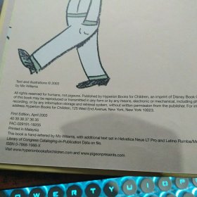 Don't Let the Pigeon Drive the Bus!(不要让鸽子开公交汽车!12开英文原版精装绘本)