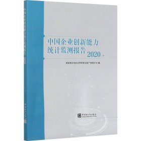 中国企业创新能力统计监测报告 2020