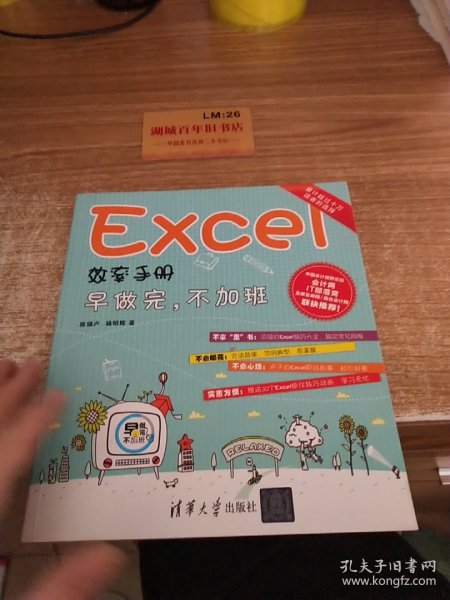 Excel效率手册：早做完,不加班