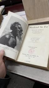 Mankind So Far 精装 1945年