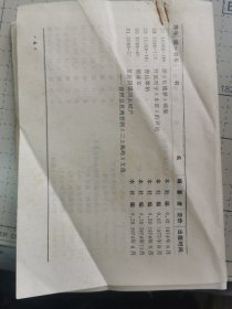 1976年11月山西版图书停售目录两份（一）(二)