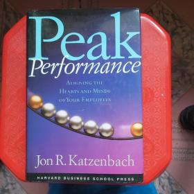 《Peak Performance》，Harward Business School Press出版，精装，16开，283页