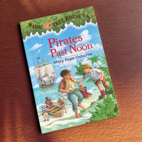 Pirates Past Noon 神奇树屋系列4：海盗的藏宝图