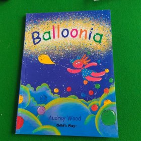 英文原版 少儿绘本 Balloonia 气球
