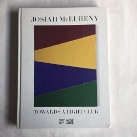 Josiah McElheny: Towards a Light Club   艺术画册  精装 库存书