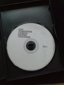 光盘 ：AMY WINEHOUSE LIONESS HIDDEN TREASURES    盒装1碟  看图下单