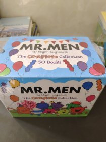 （未拆封）Mr Men 50-copy Complete Set 奇先生50册全集(外文书）