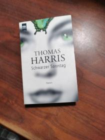 THOMAS
HARRIS
Schwarzer Sonntag
Roman