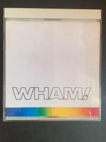 光盘唱片 CD《THE  FINAL   WHAM! （威猛乐队 精选集） 》日版专辑 (实物拍图）CBS Records出品  有歌词  发行编号：28•8P-5184  内圈编号：DEPA-96发行时间：1986年