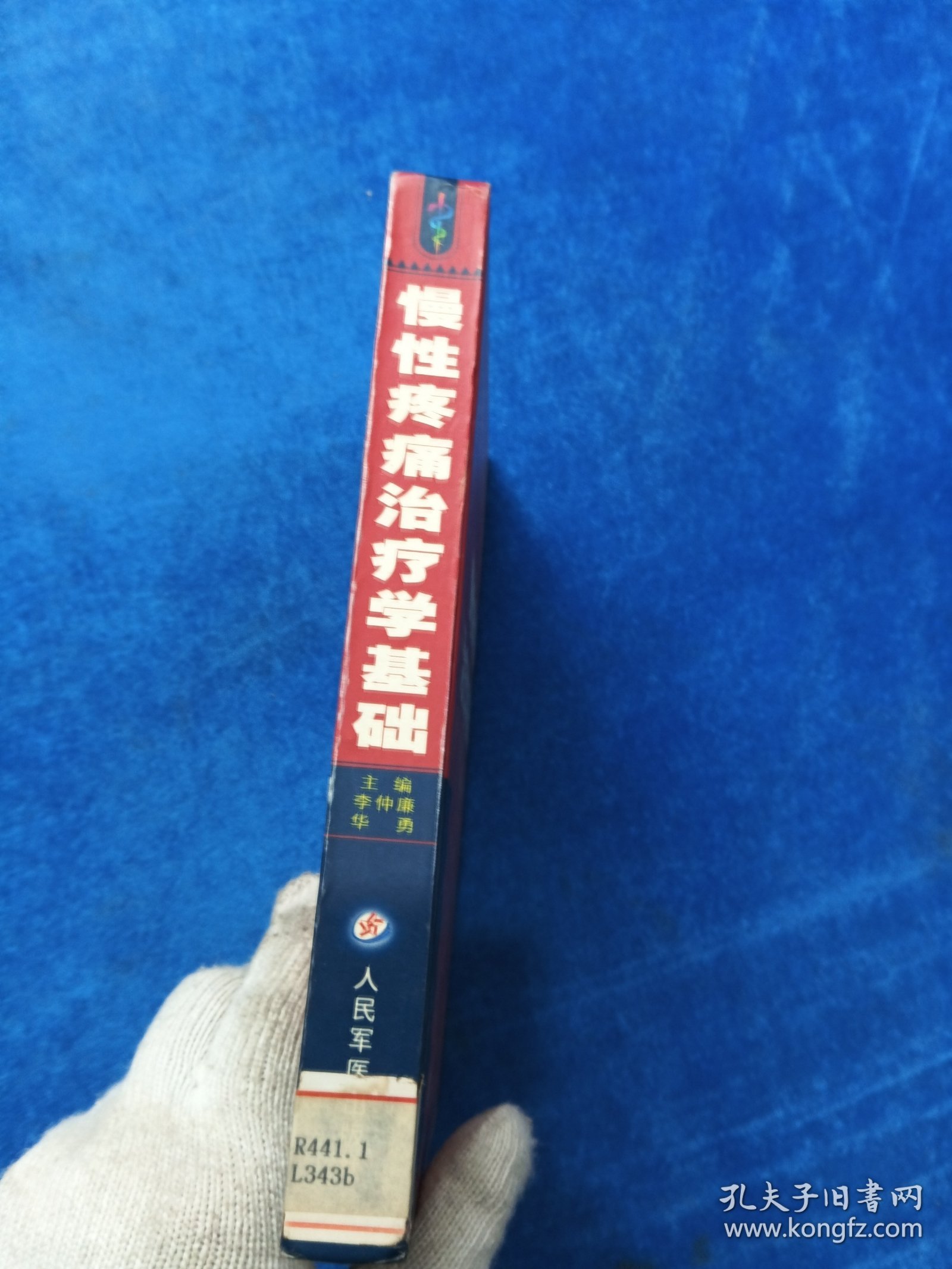 慢性疼痛治疗学基础