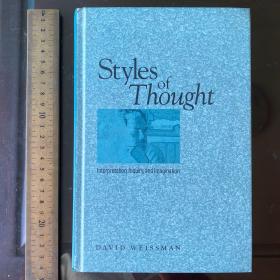 Style styles of thought thoughts thinking critical approach introduction 英文原版精装