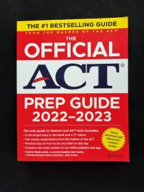 新东方 (23)act官方指南 外语－等级考试 act 2022-2023