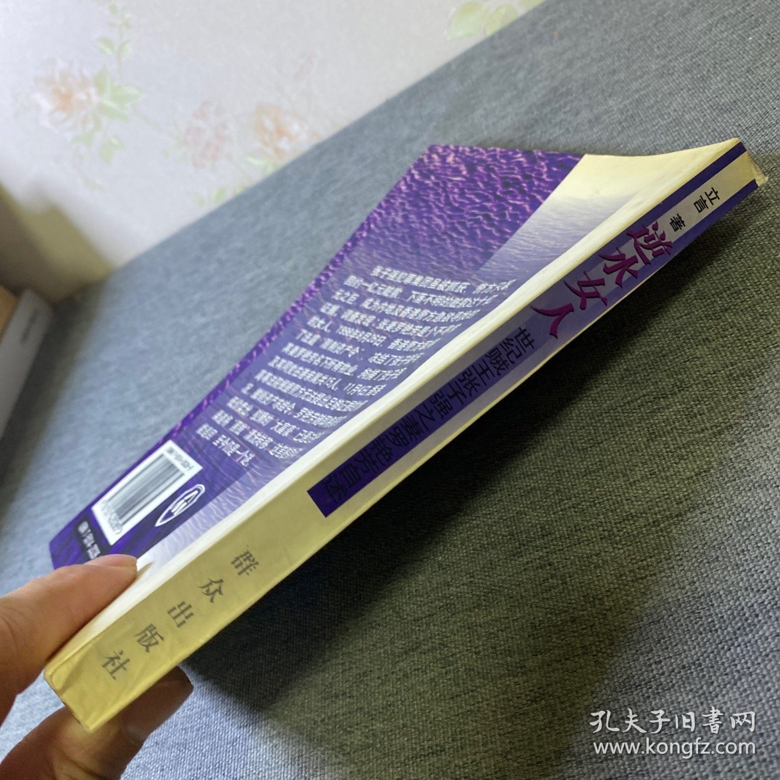 逆水女人:世纪贼王张子强之妻罗艳芳自述