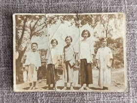1936年:民国时期三年级学生合影