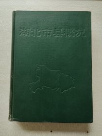 湖北市县概况（16开硬壳精装）