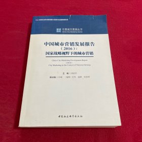 中国城市营销发展报告（2016）：国家战略视野下的城市营销