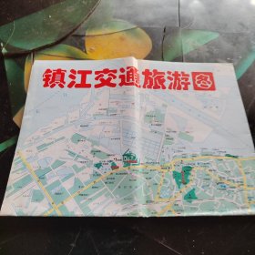 镇江交通旅游图