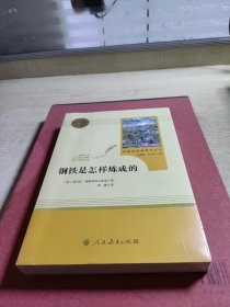 统编语文教材配套阅读 八年级下：钢铁是怎样炼成的/名著阅读课程化丛书