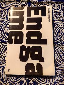 Samuel Beckett ：《Endgame》
塞缪尔·贝克特：《剧终》或 《结局》( 平装英文原版共50页 )