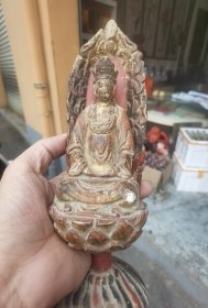明代造像，19X8Cm
