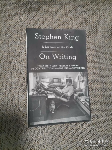 On Writing （ 斯蒂芬· 金 ）：全新 95 品，Stephen King ，写作这回事，20 周年纪念新版，: A Memoir Of The Craft