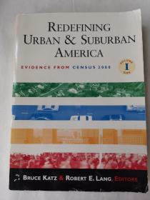 英文原版 Redefining Urban and Suburban America