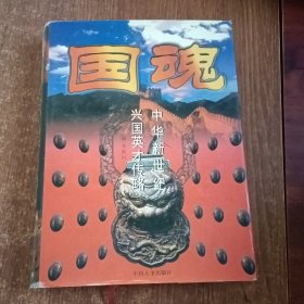 國(guó)魂 中華新世紀(jì)興國(guó)英才傳略 有聯(lián)系方式（大16開(kāi)精裝1版1印1800冊(cè) 品好）