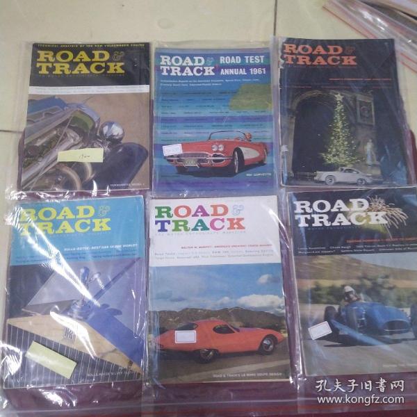 ROAD & TRACK1960年11本合售