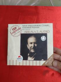 2CD：世纪钢琴巨匠 ARRAU CLAUDIO 里赫特