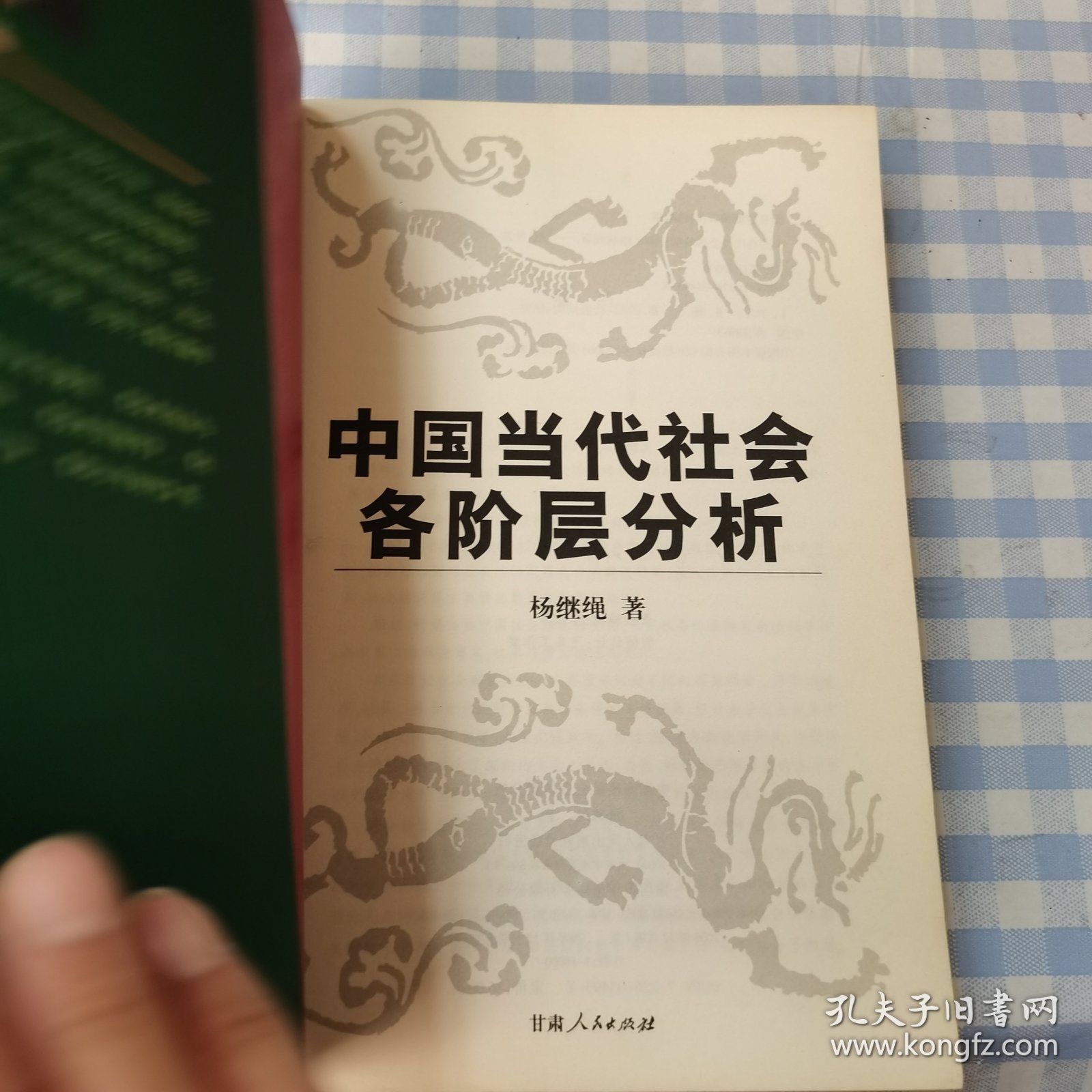 中国当代社会各阶层分析