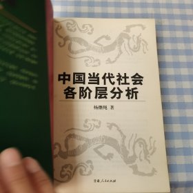 中国当代社会各阶层分析