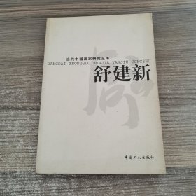 当代中国画家研究丛书：舒建新