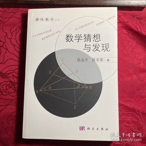 趣味数学丛书：数学猜想与发现