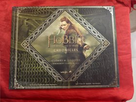 The Hobbit: The Desolation of Smaug Chronicles: Cloaks & Daggers 【大16开，硬精装】