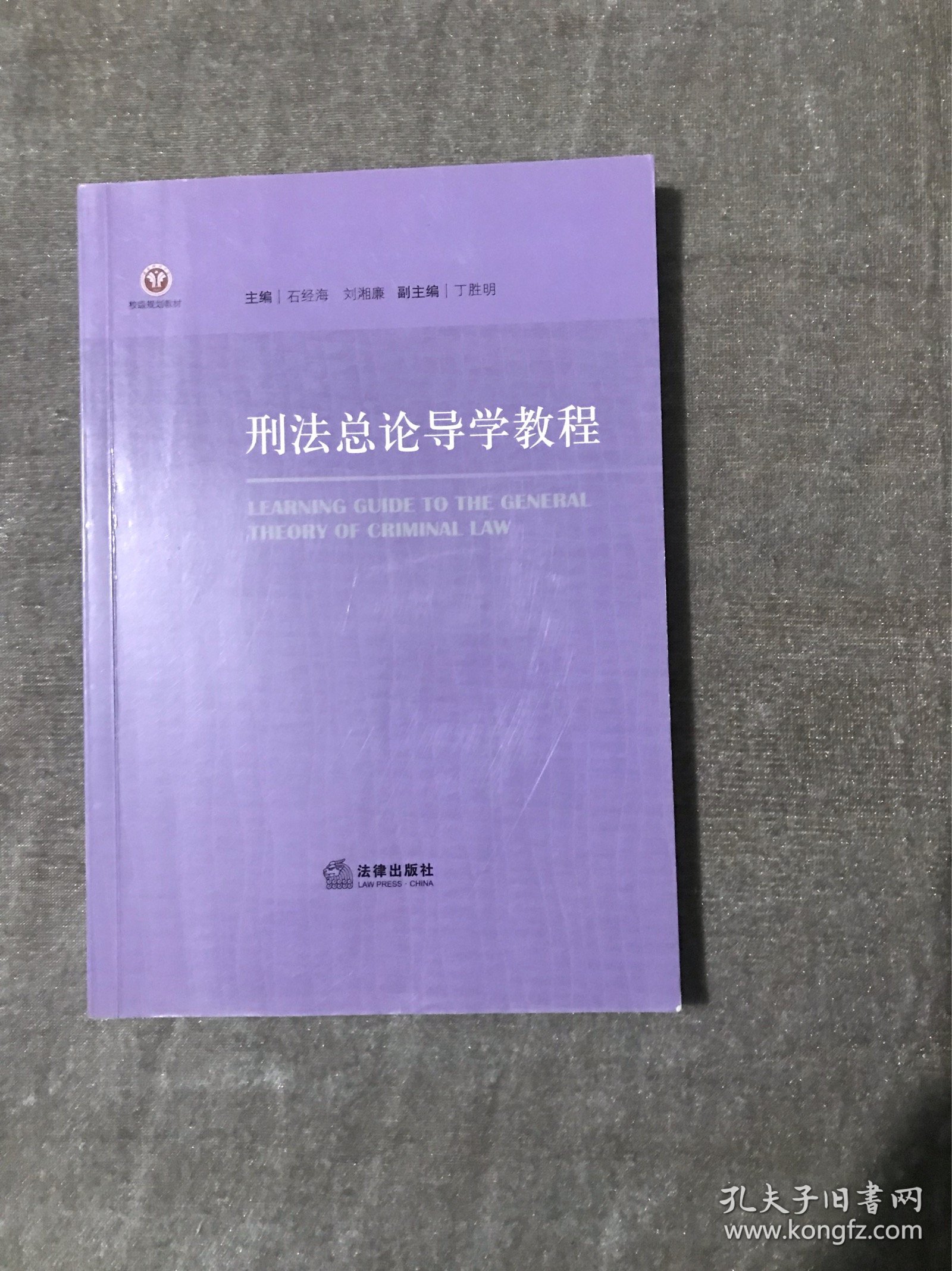 刑法总论导学教程/校级规划教材