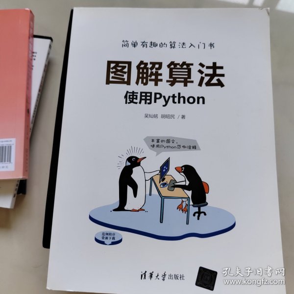 图解算法——使用Python