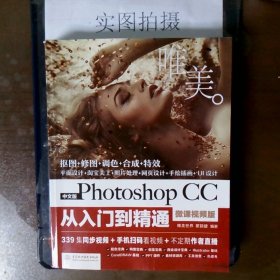 中文版Photoshop CC从入门到精通（微课视频版）