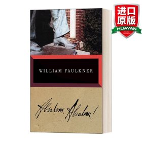 英文原版 Absalom, Absalom! （Vintage International) 押沙龙,押沙龙！William Faulkner威廉·福克纳 英文版 进口英语原版书籍
