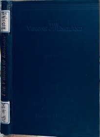 THE VISIONS OF ENGLAND 漆布精装 1891年英文版 凯赛尔品质印行