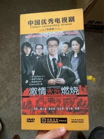 激情永远燃烧 11碟DVD