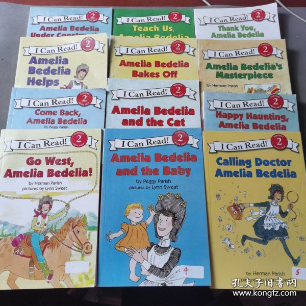 Teach Us, Amelia Bedelia (I Can Read, Level 2)教我们吧，阿米莉亚·贝迪利亚