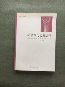 反思性历史社会学：社会与历史译丛【一版一印】