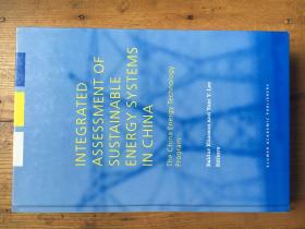 Integrated Assessment of Sustainable Energy Systems in China The China Energy Technology Program A Framework for Decision Support in the Electric Sector of Shandong Province （附光盘一张）【英文原版 精装】