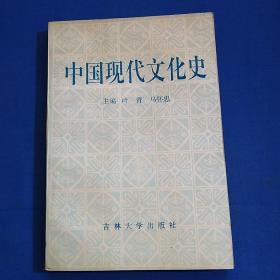 中国现代文化史