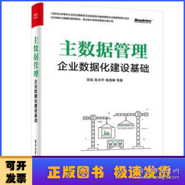 主数据管理：企业数据化建设基础(博文视点出品)（精装版）